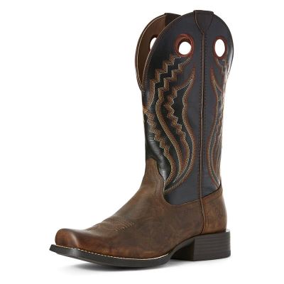 Ariat Sport Picket Line - Western Laarzen Bruin / Zwart Heren - 24414-590